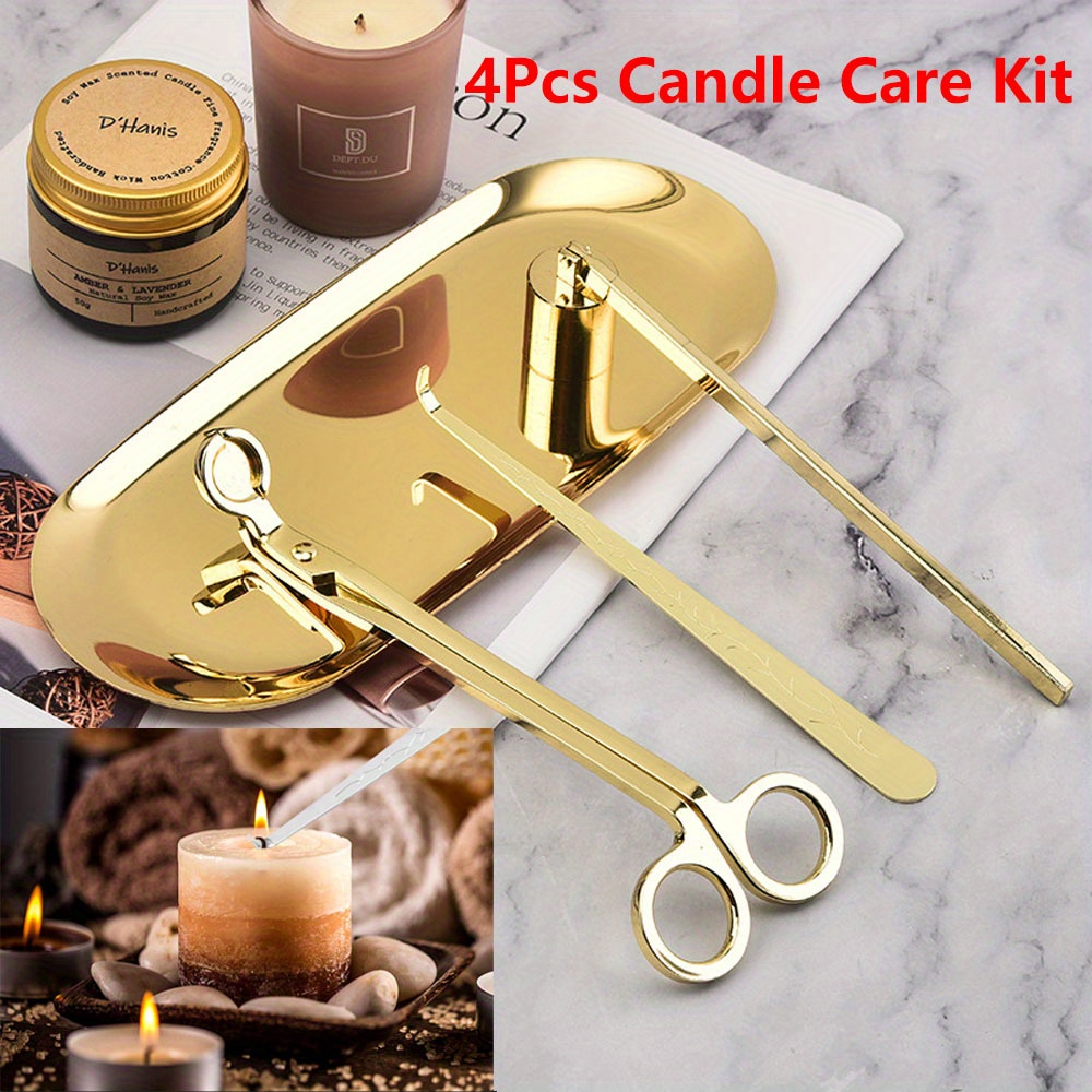 4pcs/set Luxury Candle Care Ki - Home Decor Manufacturers review and price
