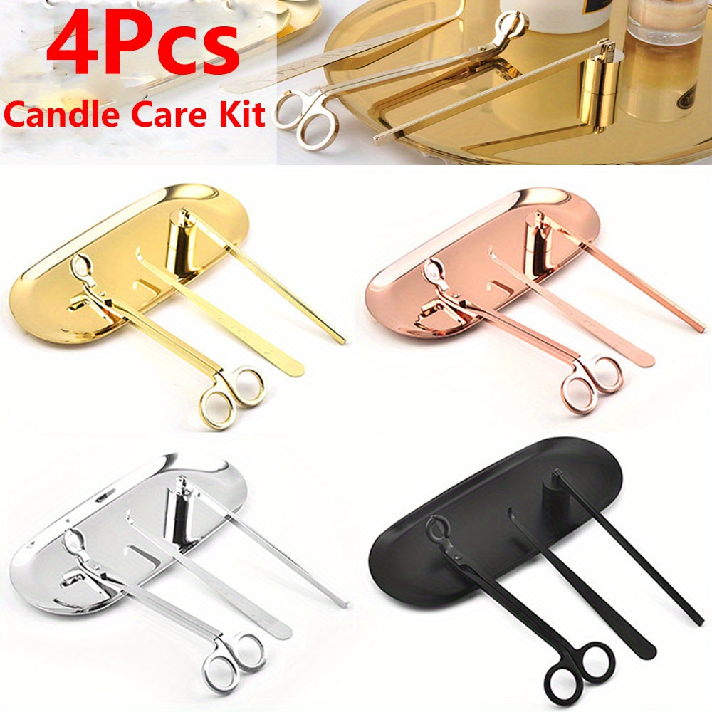 4pcs/set Luxury Candle Care Ki - Home Decor Manufacturers review and price
