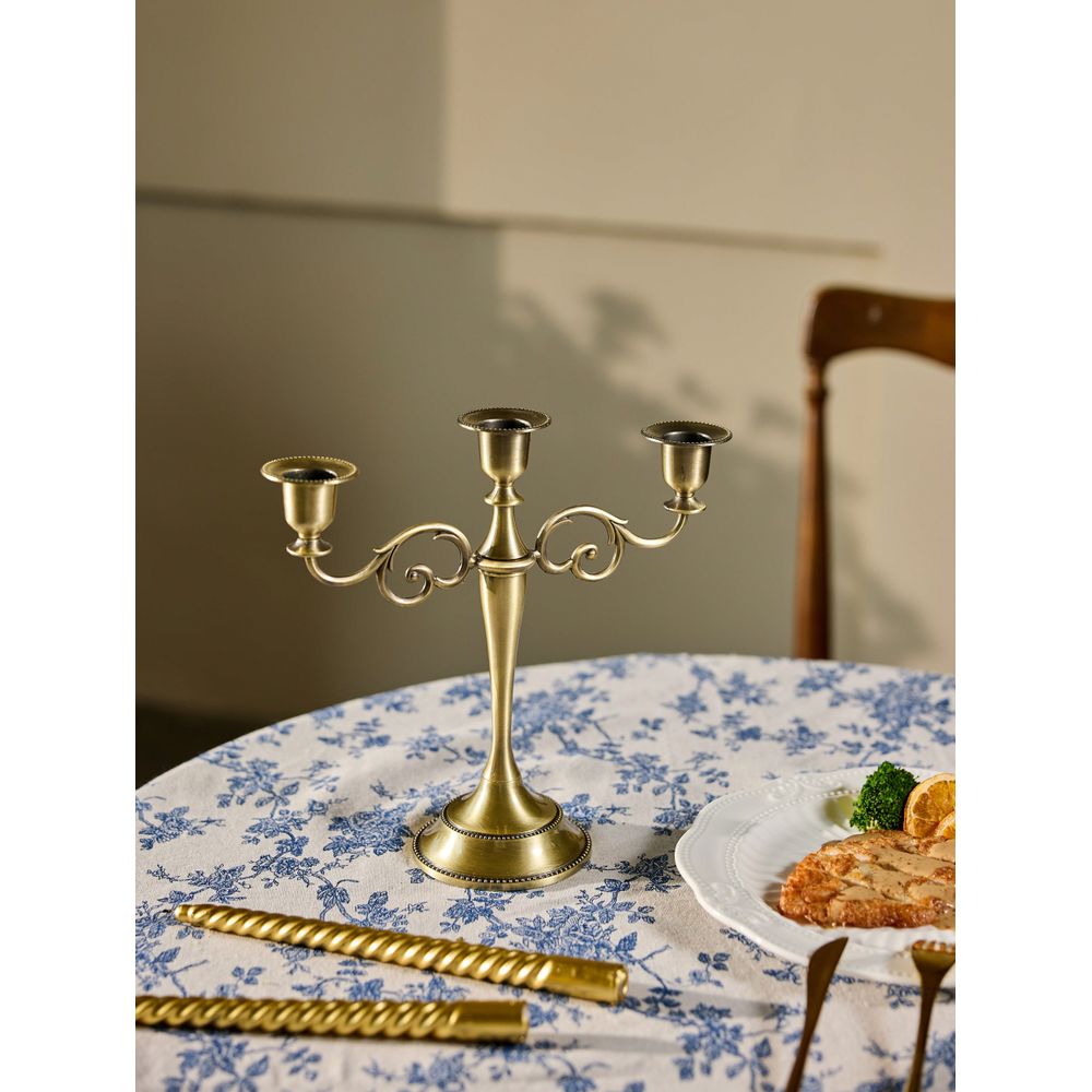 1pc Alloy Candelabra Metal 5Ar - Home Decor Event review and price