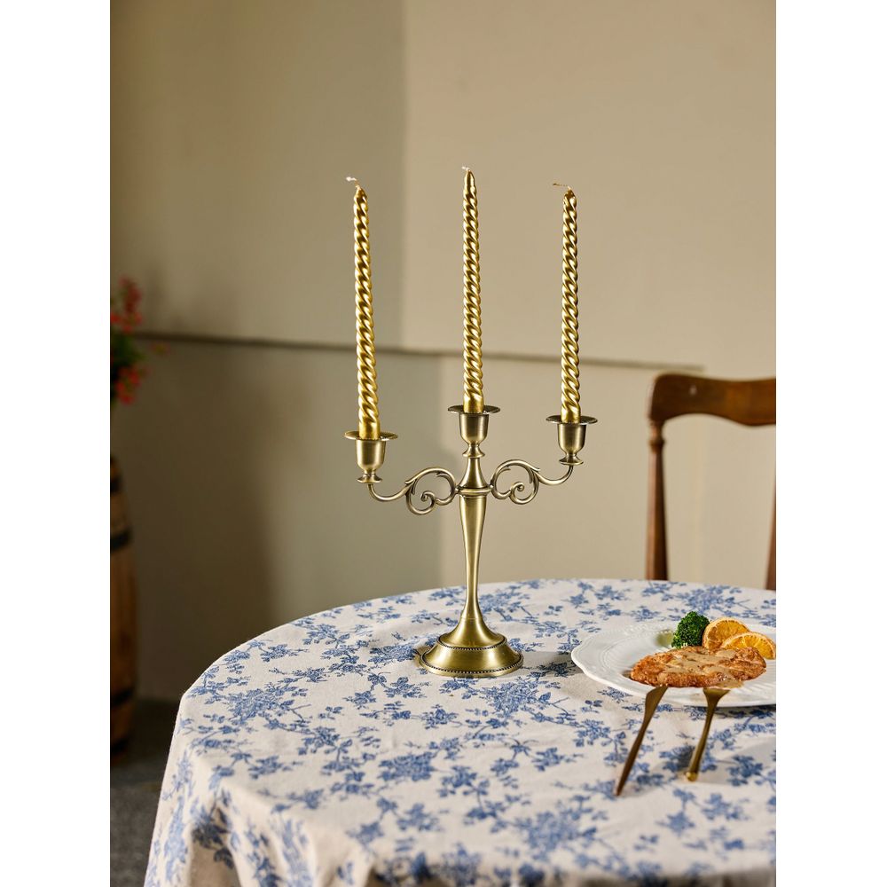 1pc Alloy Candelabra Metal 5Ar - Home Decor Event review and price