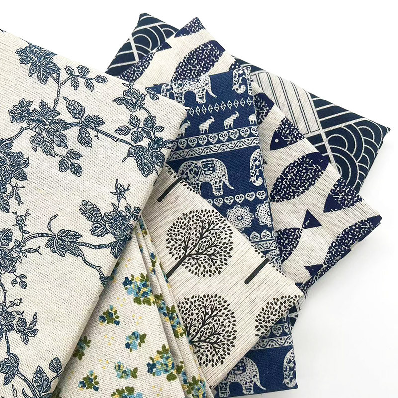 Retro Boho Floral Cotton Linen - Home Decor Fabric review and price