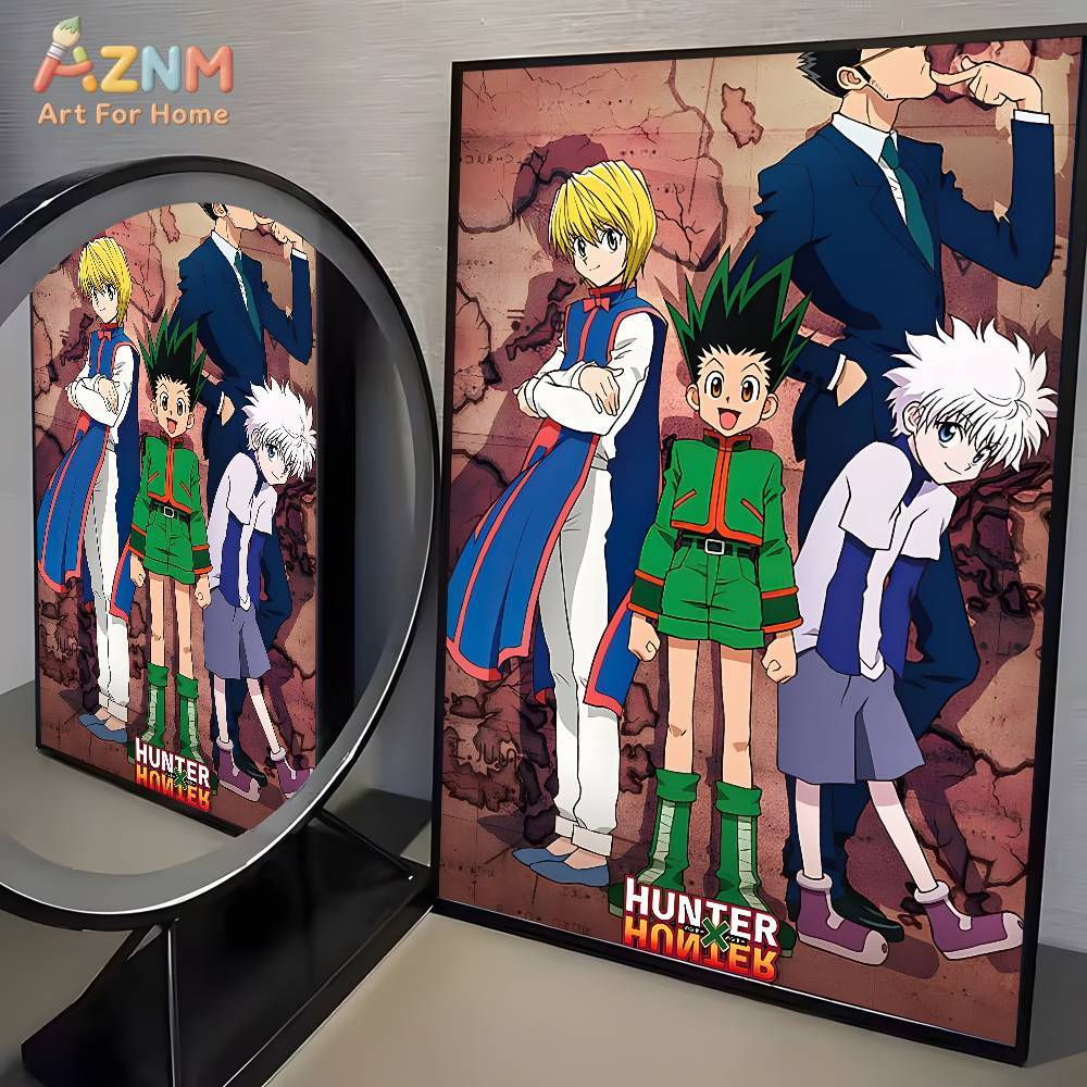 1pc  Hot Anime Hunter X Hunter - Home Decor Scrap review and price