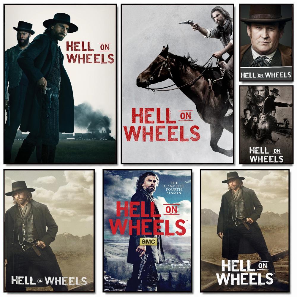 tv series H-Hell on Wheels-S P - Home Decor On Wheels review and price