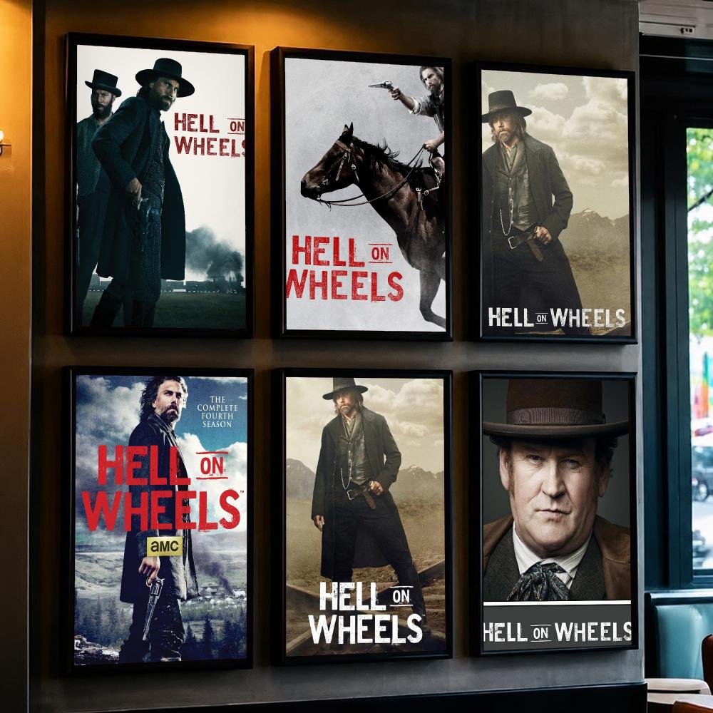 tv series H-Hell on Wheels-S P - Home Decor On Wheels review and price