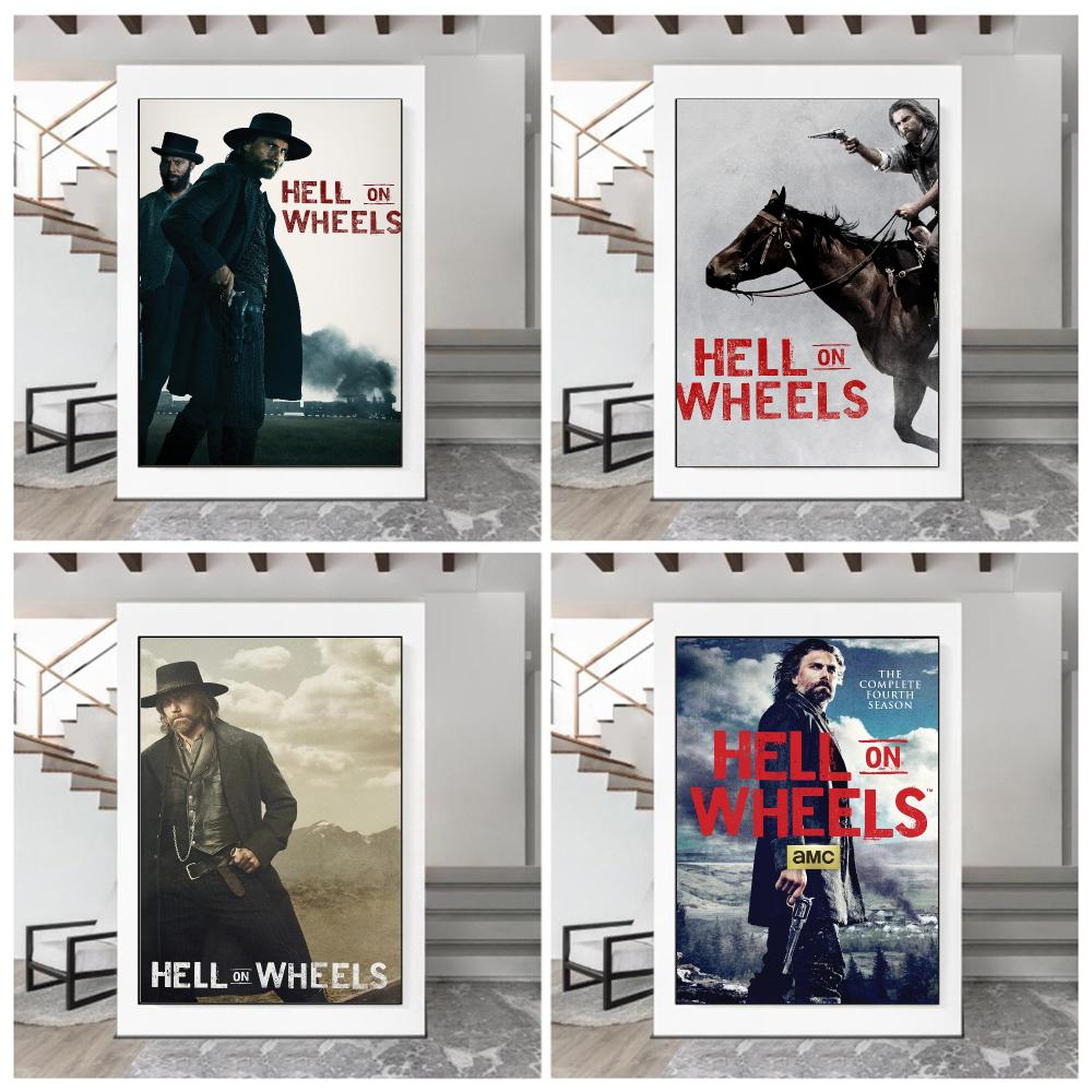 tv series H-Hell on Wheels-S P - Home Decor On Wheels review and price