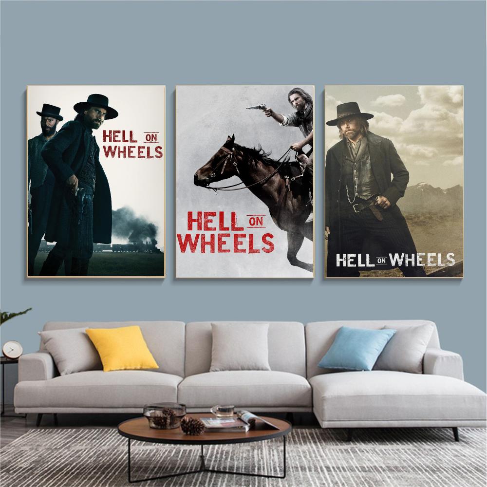 tv series H-Hell on Wheels-S P - Home Decor On Wheels review and price