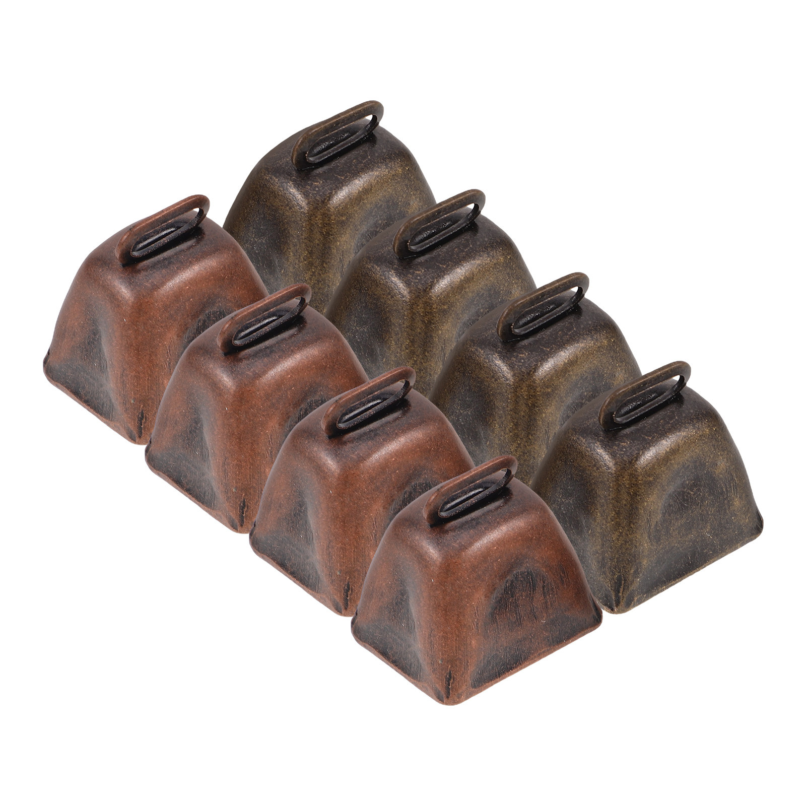 8Pcs Mini Vintage Metal Cow Be - Home Decor Event review and price
