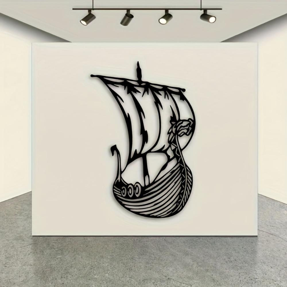 CIFBUY Brand Viking Ship Metal - Home Decor Brand review and price