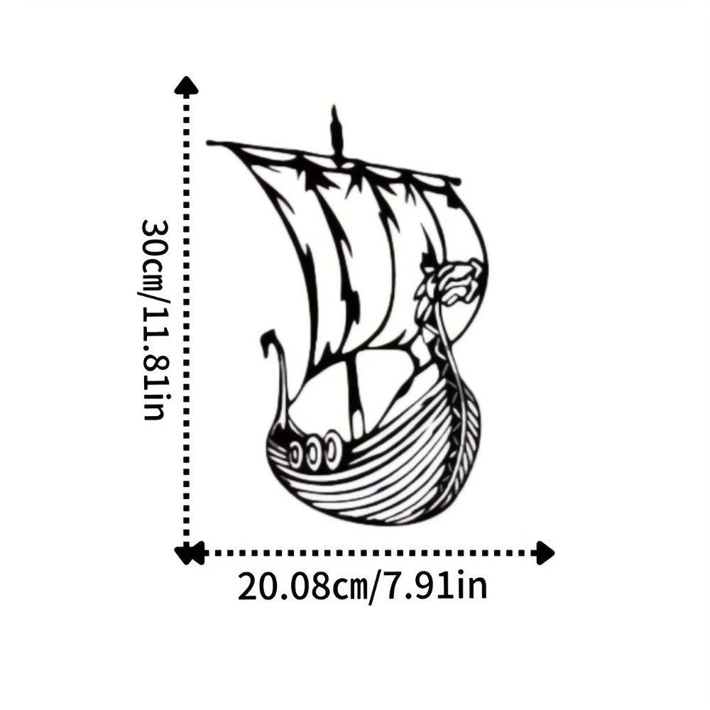 CIFBUY Brand Viking Ship Metal - Home Decor Brand review and price