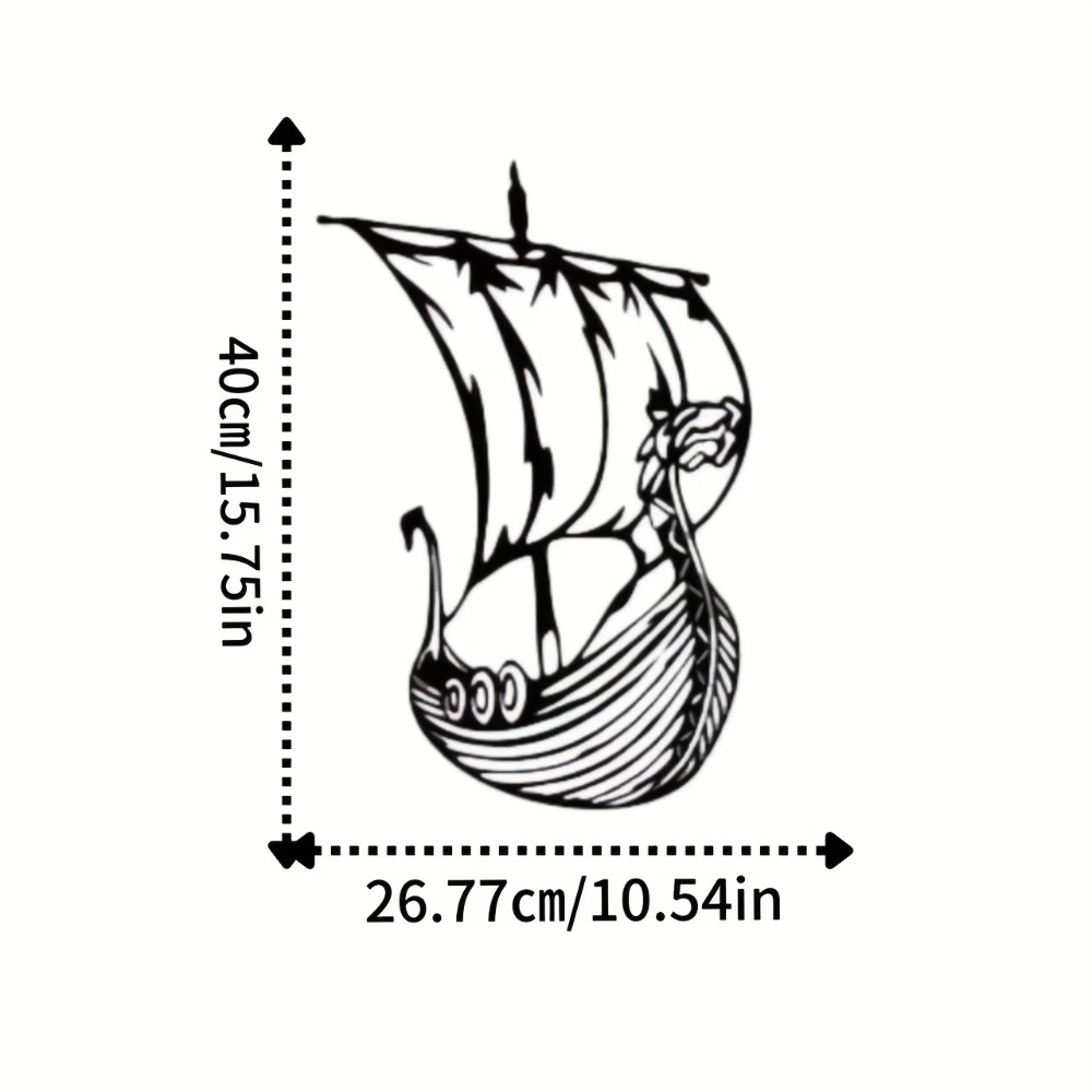 CIFBUY Brand Viking Ship Metal - Home Decor Brand review and price