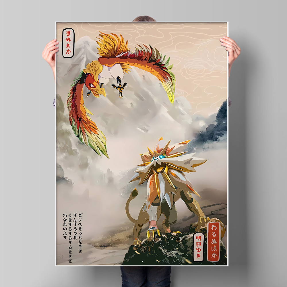 Japan Anime Pokemon Gyarados C - Home Decor Japanese review and price