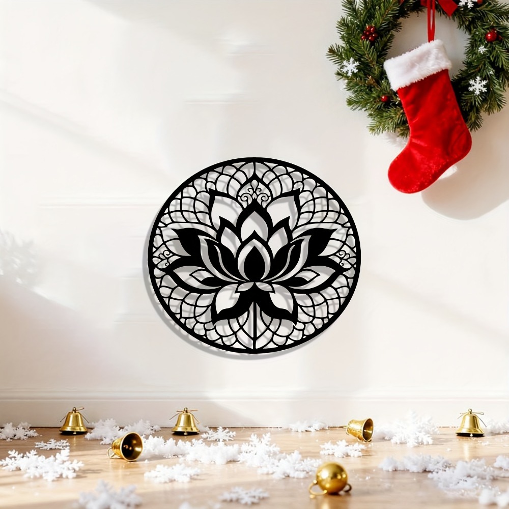 Lumiho Metal Wall Art Lotus Fl - Home Decor Wall Panels review and price