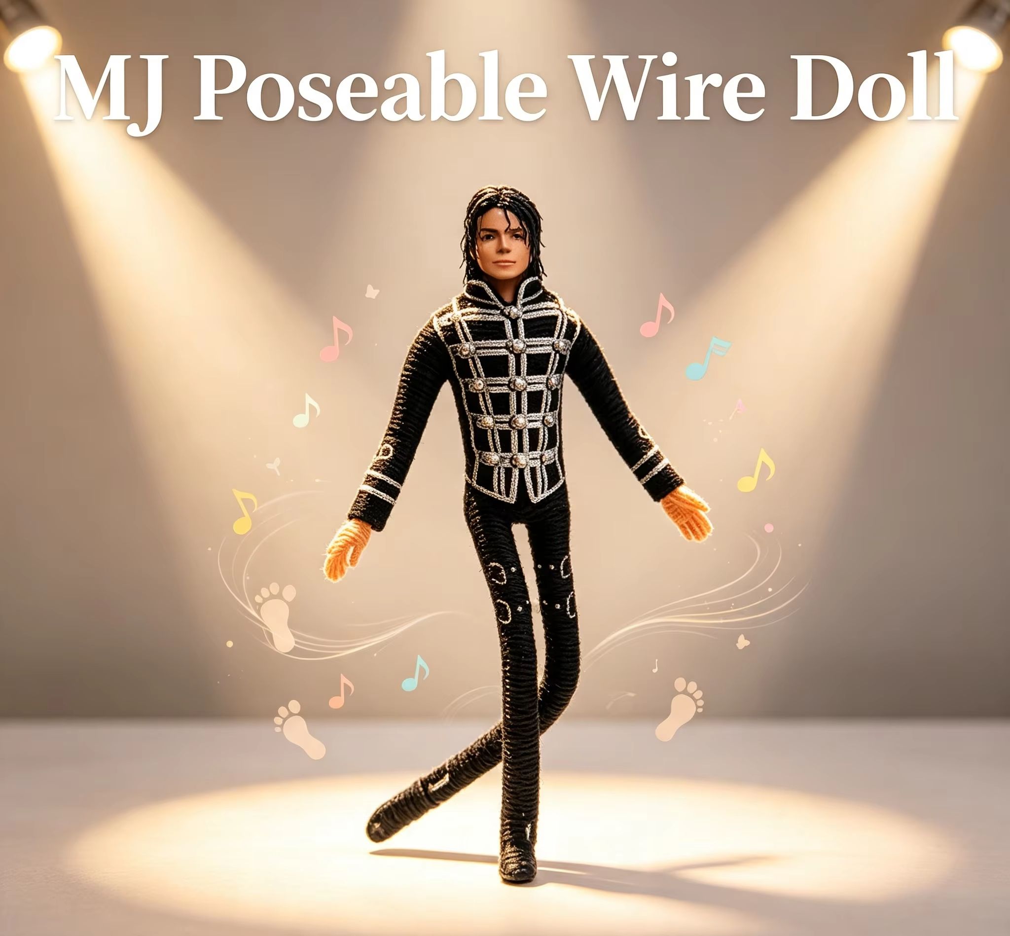 Michael Jackson Movable Joint  - Home Decor Manufacturers review and price