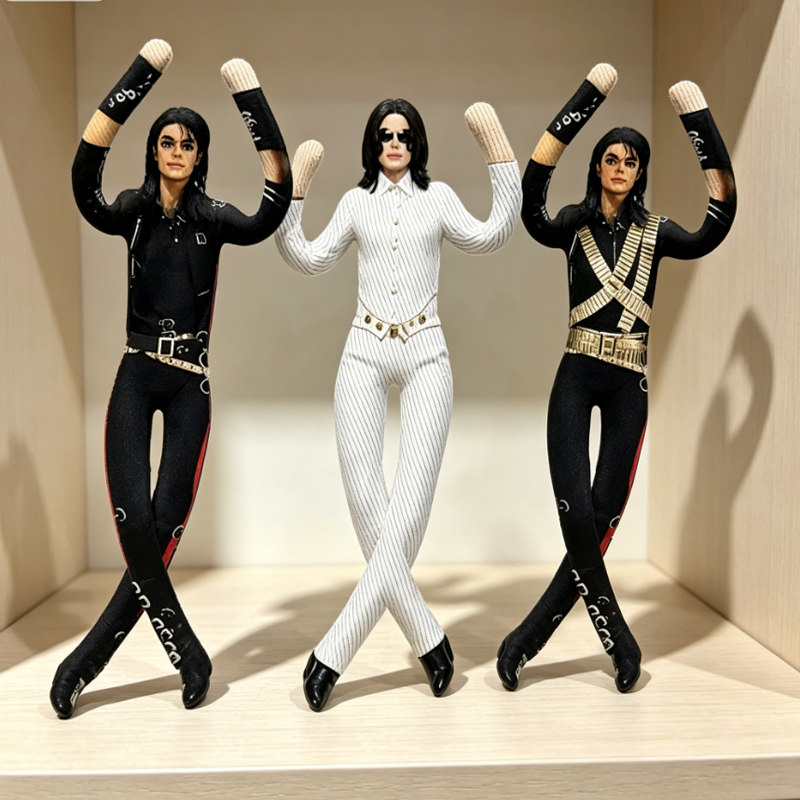 Michael Jackson Movable Joint  - Home Decor Manufacturers review and price