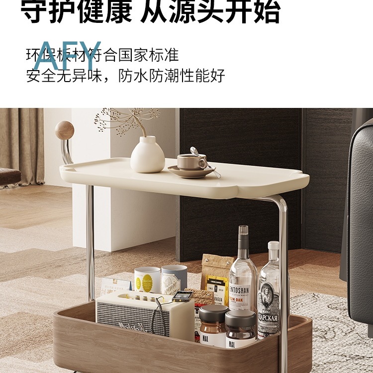 Vintage Style Mobile Side Tabl - Home Decor On Wheels review and price