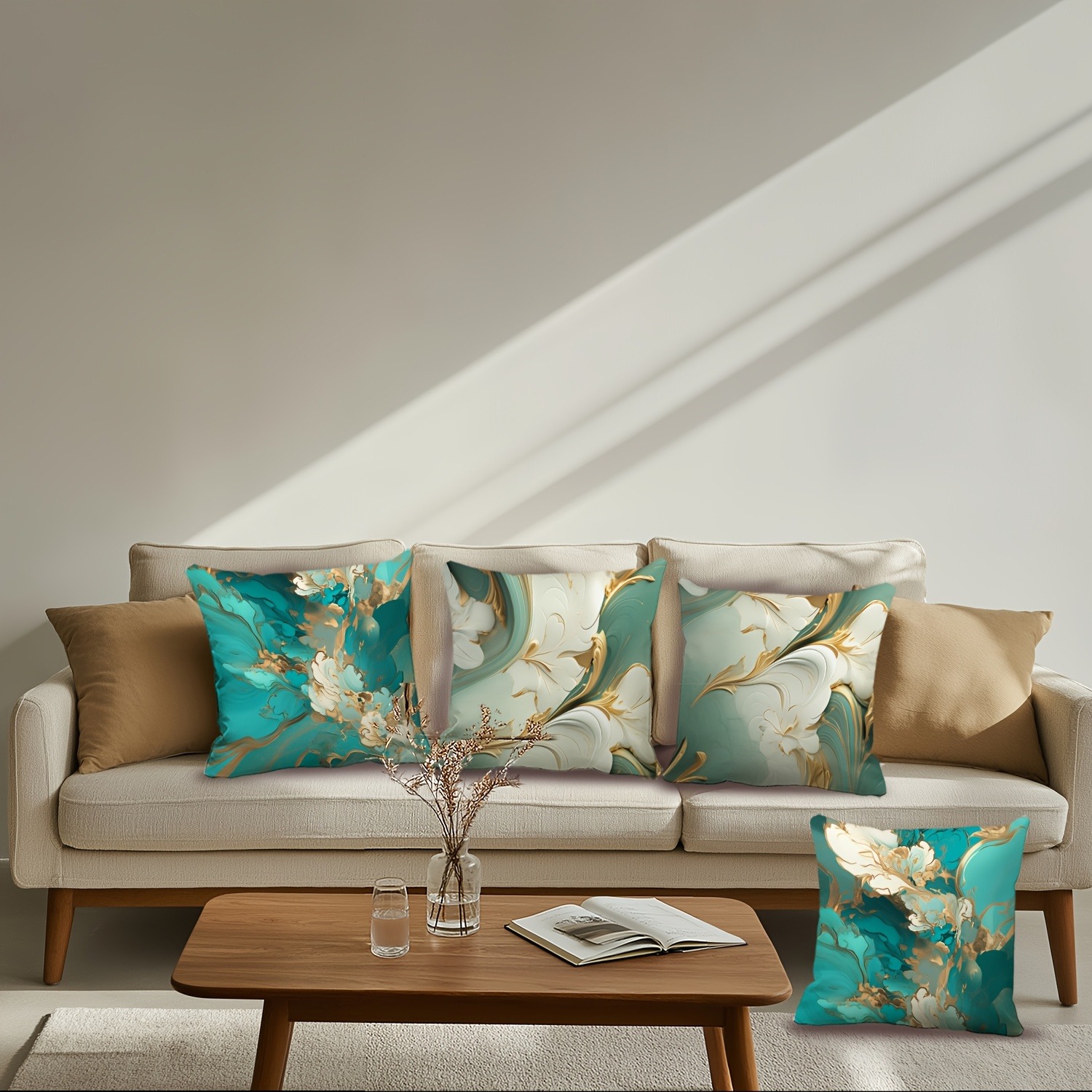 Blue and White 3D Floral Pearl - Home Decor Fabric review and price