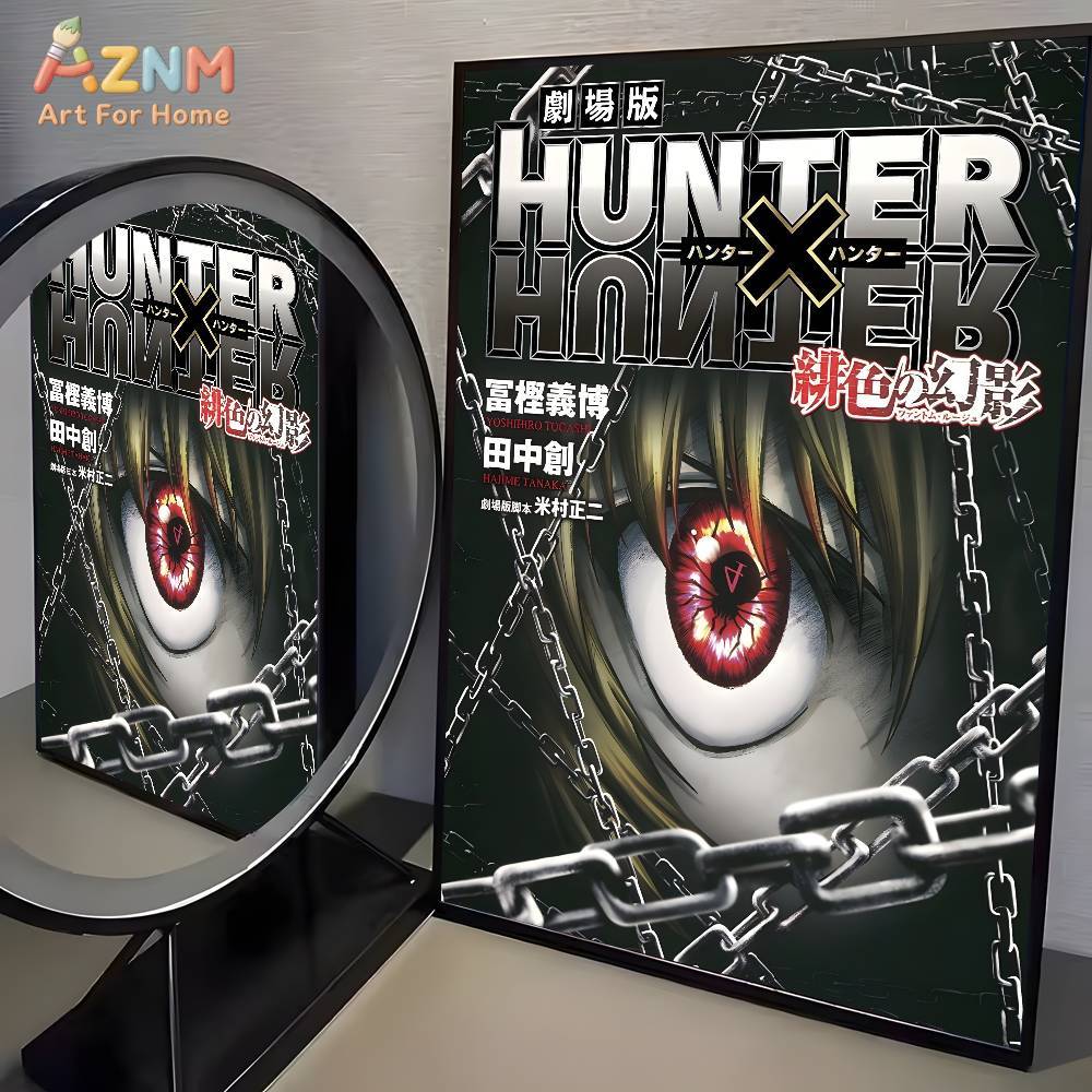 1pc AZMNHot Japan Anime Hunter - Home Decor Japanese review and price