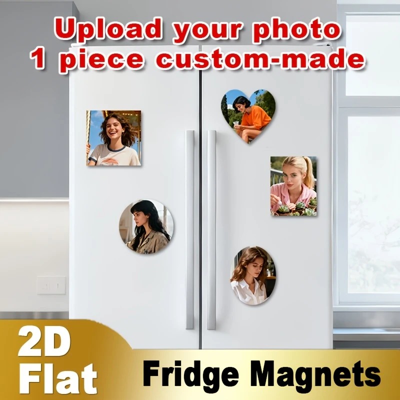 Custom Photo Fridge Magnet 2D  - Home Decor Kolkata review and price