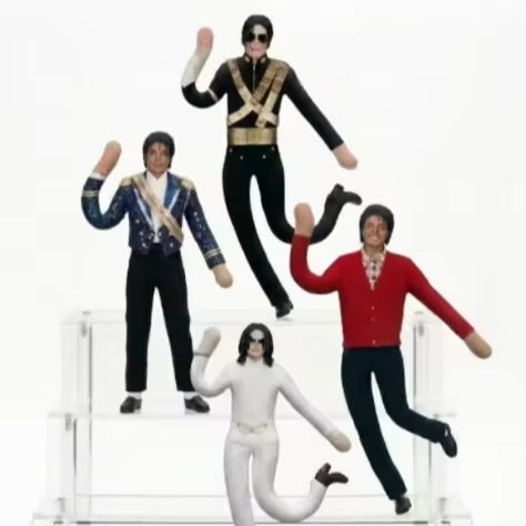 Michael Jackson Movable Joint  - Home Decor Manufacturers review and price