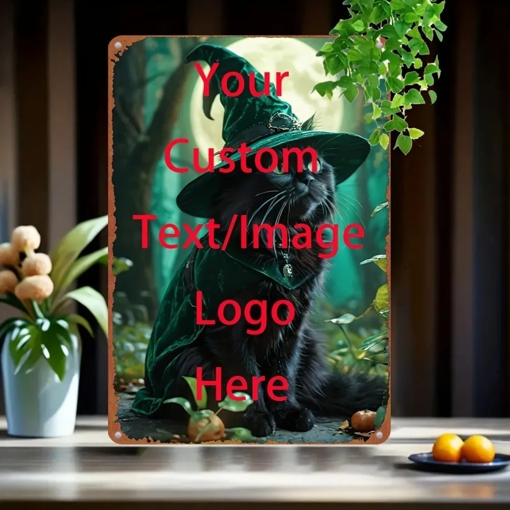 20.32×30.48CM Custom HD‑Print  - Home Decor Logo review and price