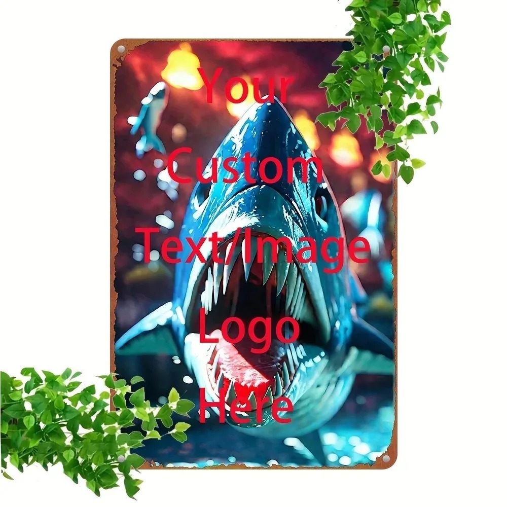 20.32×30.48CM Custom HD‑Print  - Home Decor Logo review and price