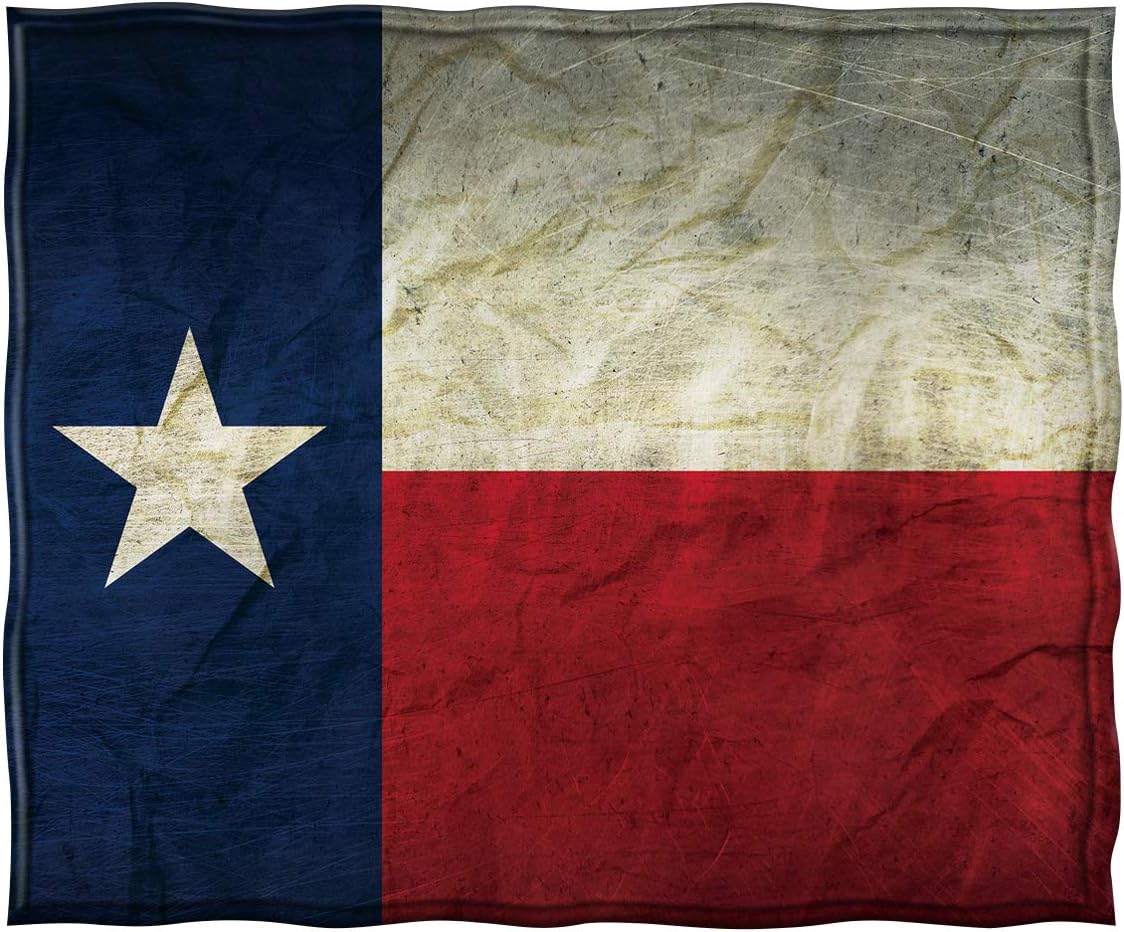 Levens Texas Flag Throw Blanke - Home Decor Sofa review and price