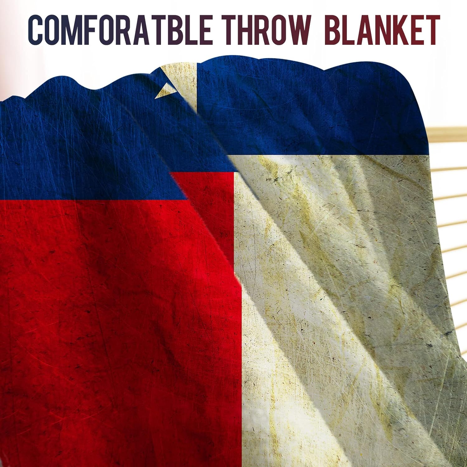 Levens Texas Flag Throw Blanke - Home Decor Sofa review and price