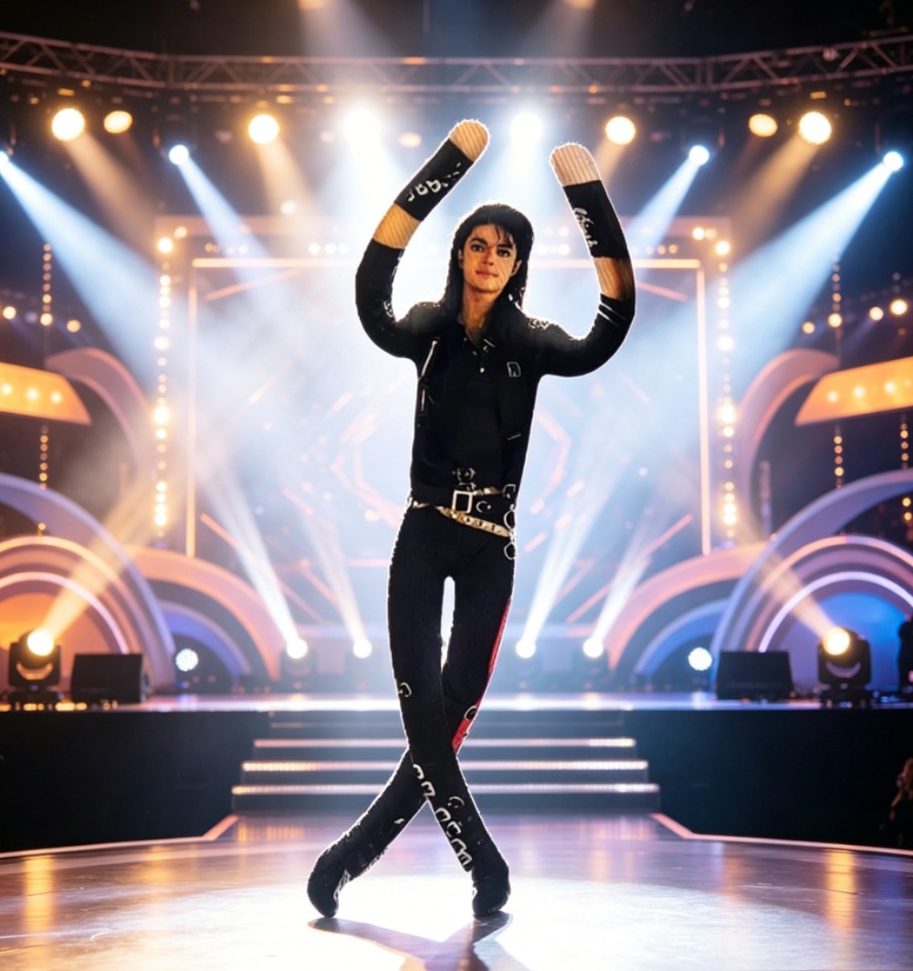 Michael Jackson Movable Joint  - Home Decor Manufacturers review and price