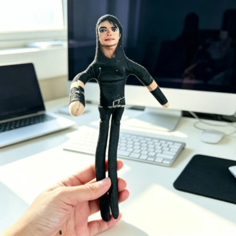 Michael Jackson Movable Joint  - Home Decor Manufacturers review and price