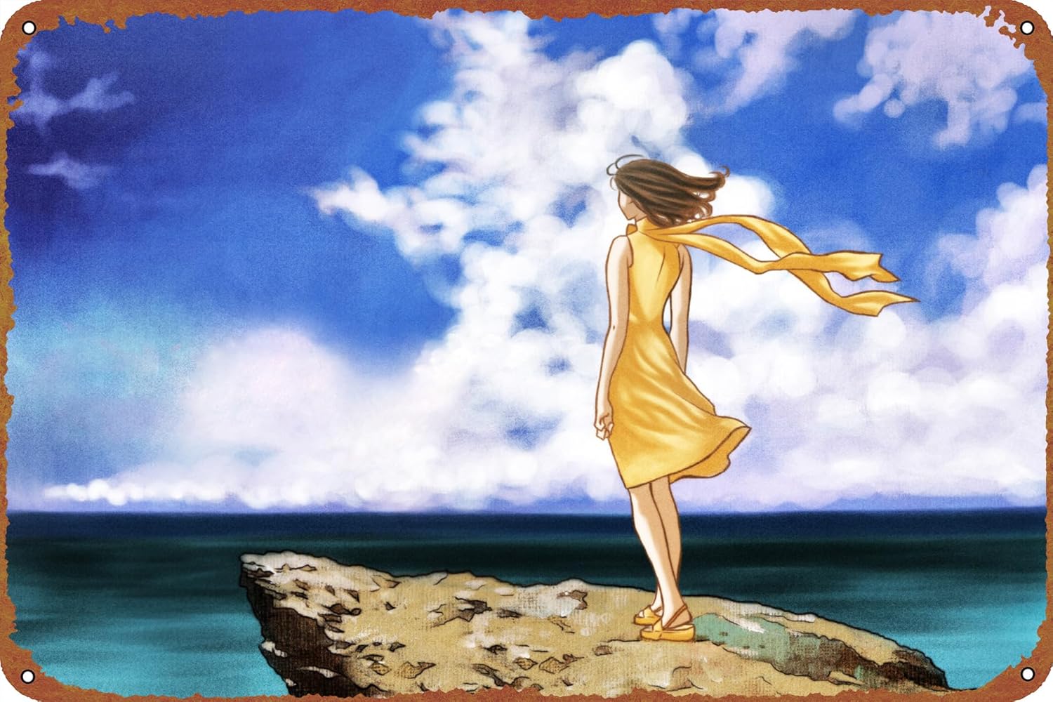 1p,Rahxephon Anime Poster Tin  - Home Decor Logo review and price