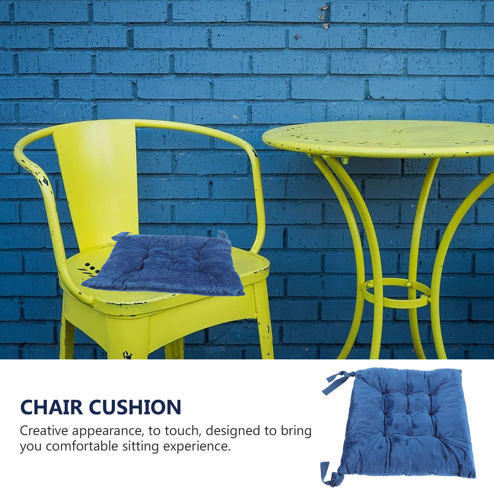 2Pcs Dining Chair Cushion Deco - Home Decor Sofa review and price