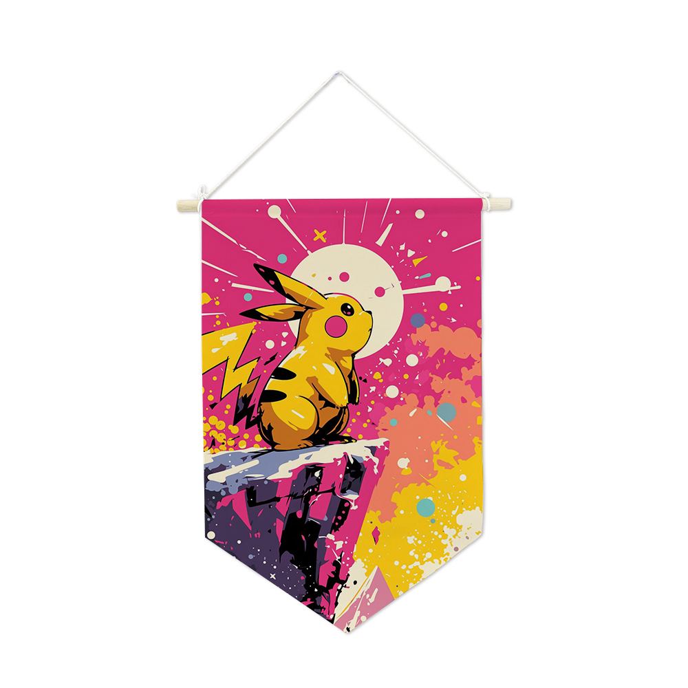 Pokemons Hanging Cloth Anime P - Home Decor Manufacturers review and price