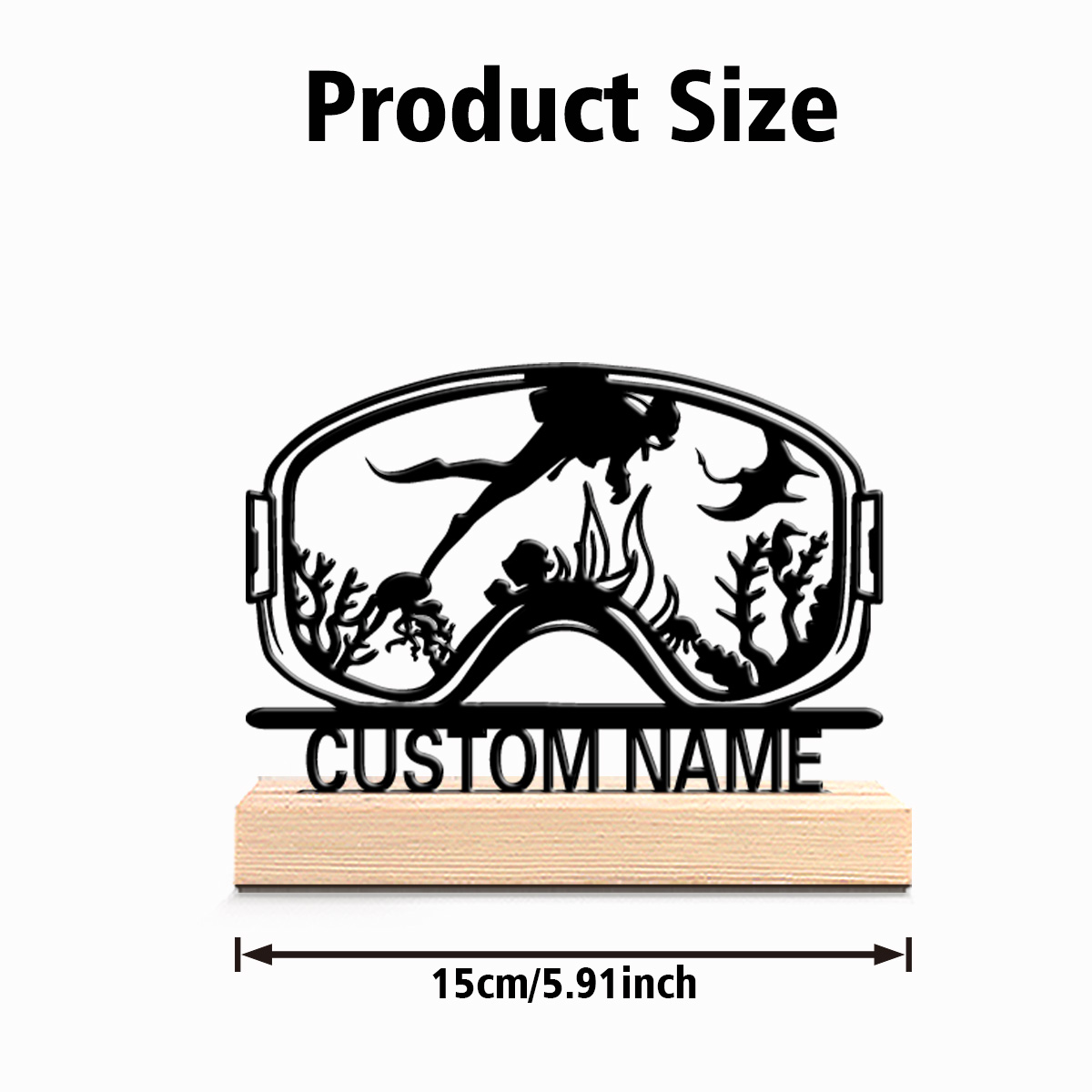 1pc Cute Personalized Custom D - Home Decor Kolkata review and price