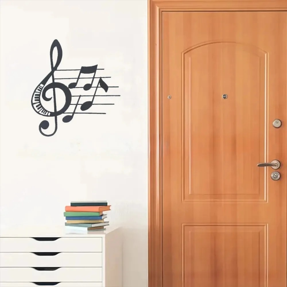 Brand Treble Clef Metal Wall A - Home Decor Brand review and price