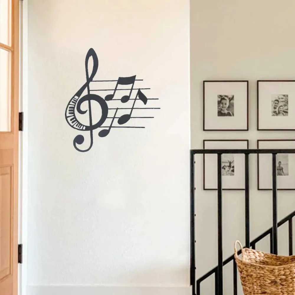 Brand Treble Clef Metal Wall A - Home Decor Brand review and price