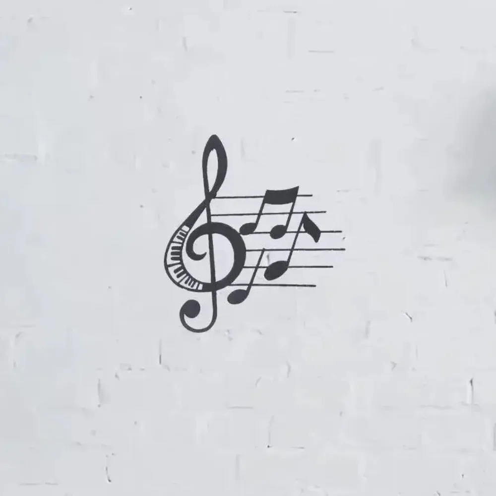 Brand Treble Clef Metal Wall A - Home Decor Brand review and price