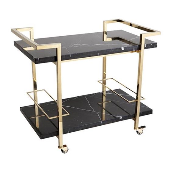 luxury service trolleys for ho - Home Decor On Wheels review and price
