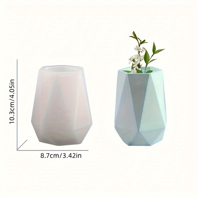 Diy6 Side Cut Side Vase Silico - Home Decor Handicraft review and price