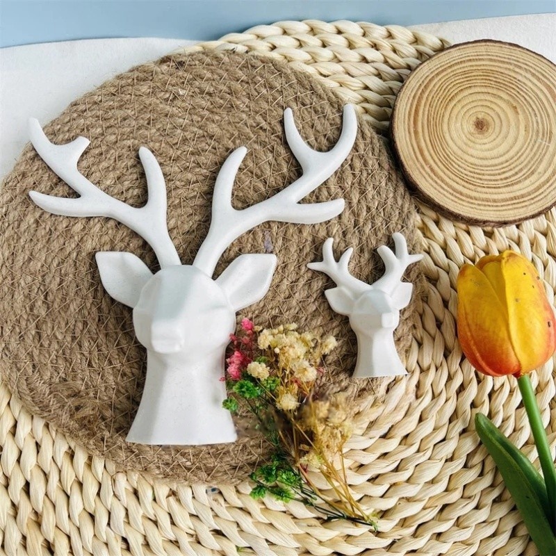 2 Pieces of Deer Antlers Ornam - Home Decor Handicraft review and price