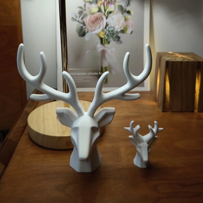2 Pieces of Deer Antlers Ornam - Home Decor Handicraft review and price