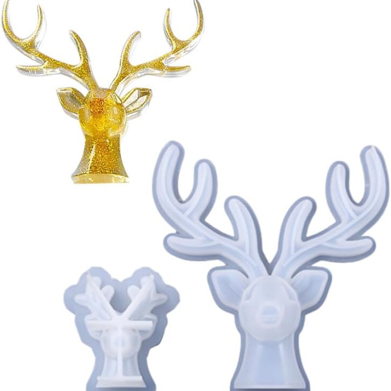 2 Pieces of Deer Antlers Ornam - Home Decor Handicraft review and price