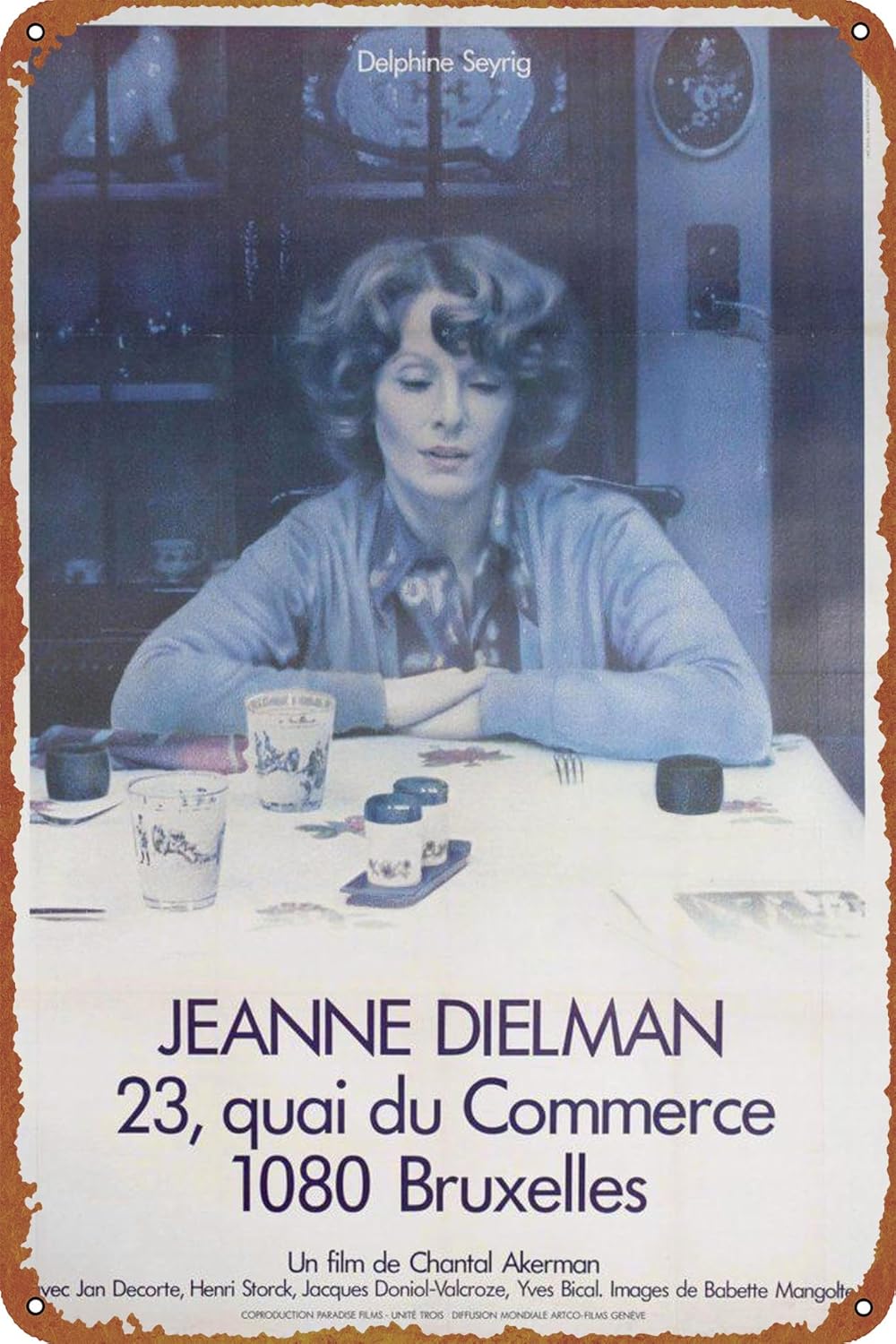 Jeanne Dielman, 23, quai du Co - Home Decor Logo review and price