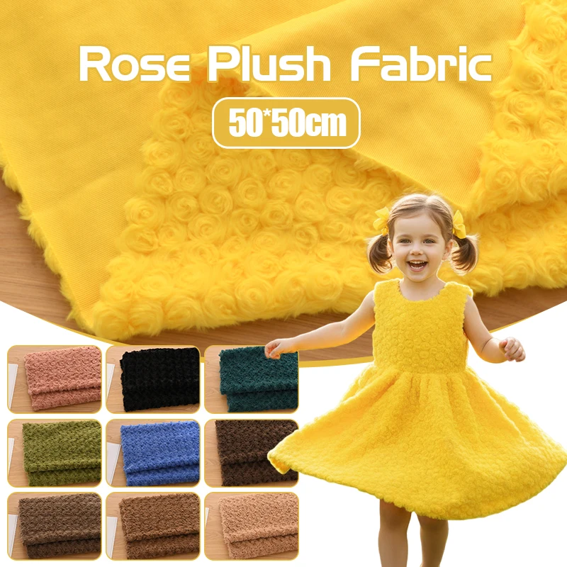 Imitation Rabbit Fur Fabric Ro - Home Decor Fabric review and price