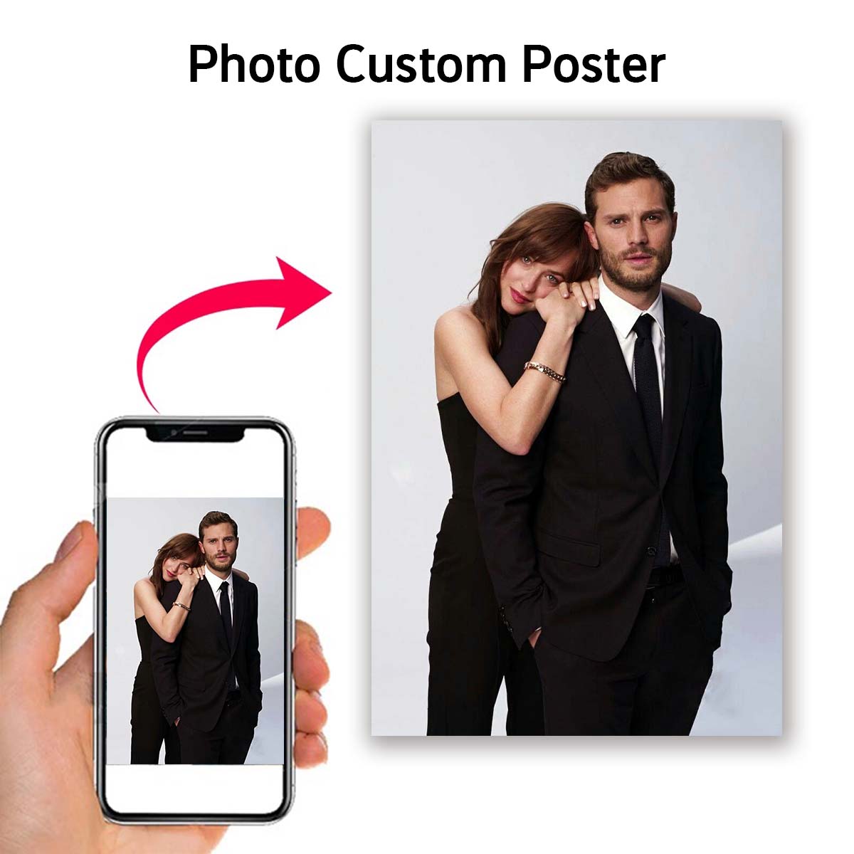 Custom Print Canvas Painting F - Home Decor Fabric review and price