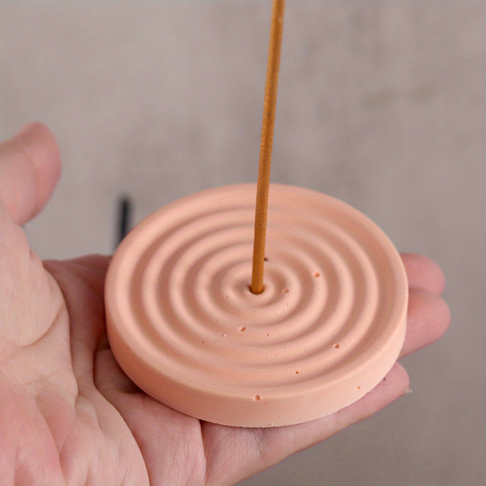 1 Silicone Incense Tray Mold,  - Home Decor Handicraft review and price