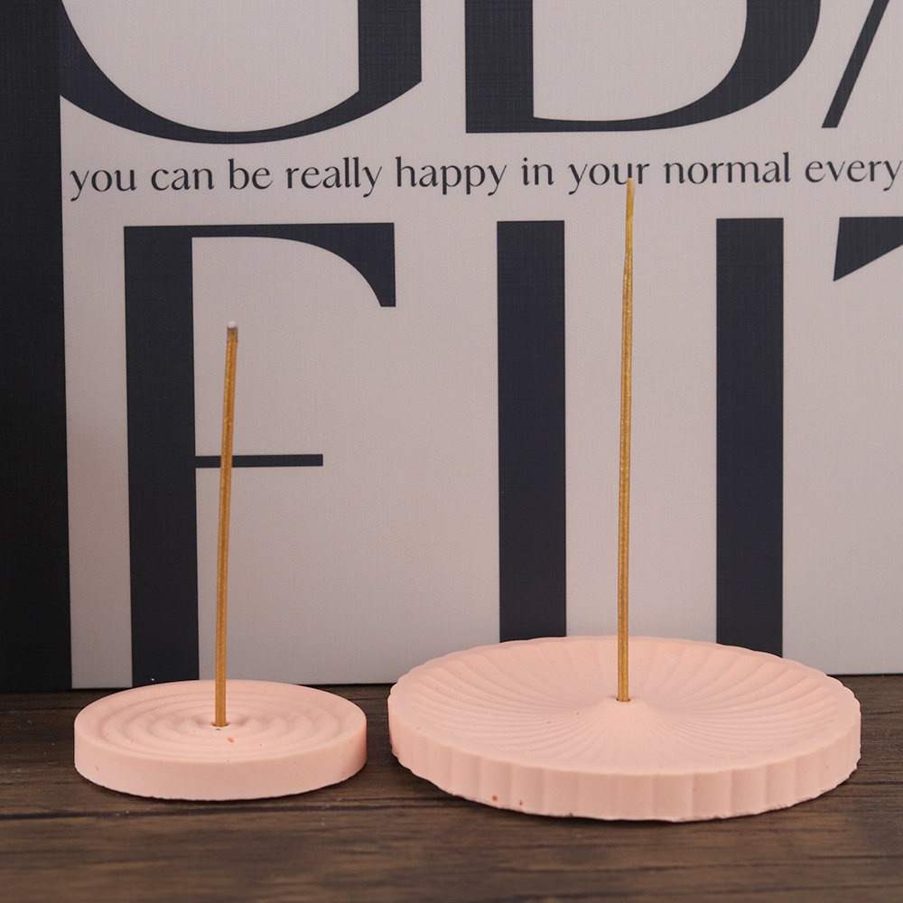 1 Silicone Incense Tray Mold,  - Home Decor Handicraft review and price