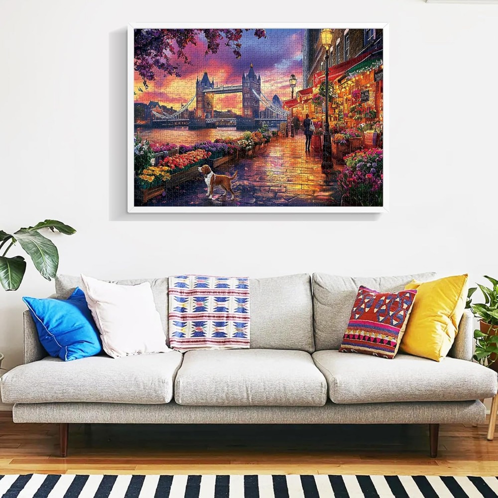1000/500/300/120 Pieces Tower  - Home Decor London review and price