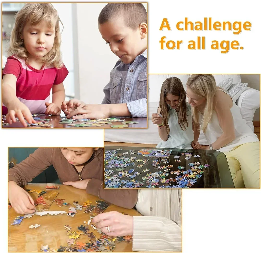 1000/500/300/120 Pieces Tower  - Home Decor London review and price
