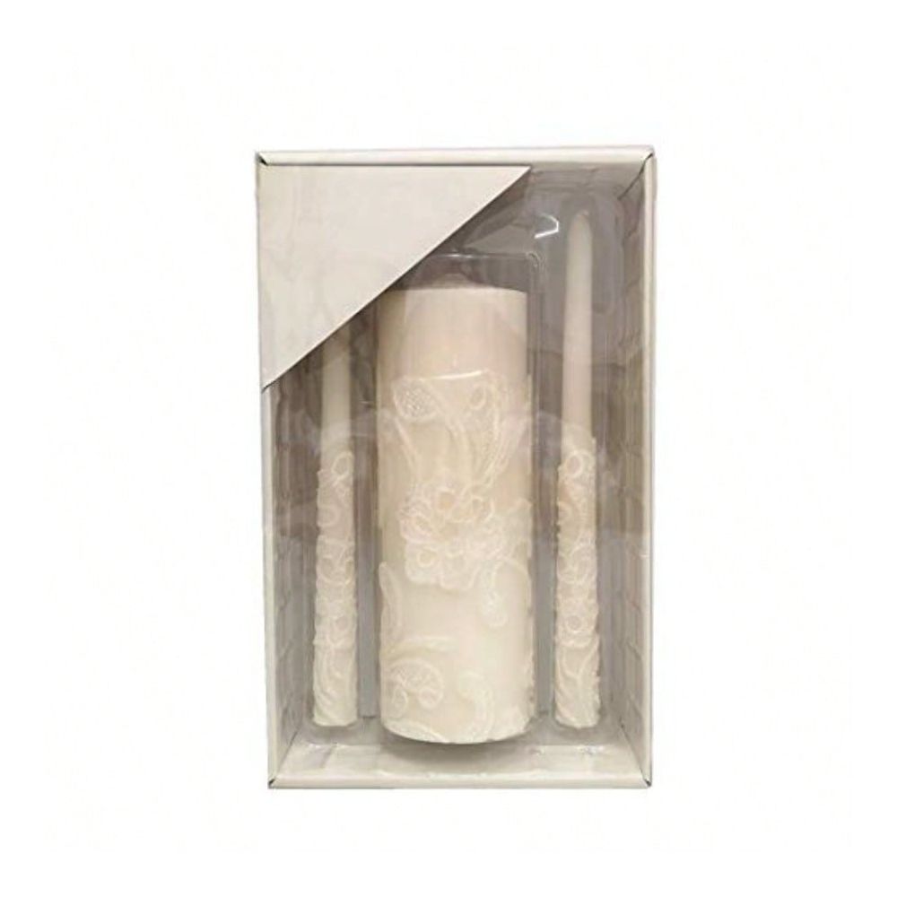 Inch High Cream Wedding Unity  - Home Decor Event review and price