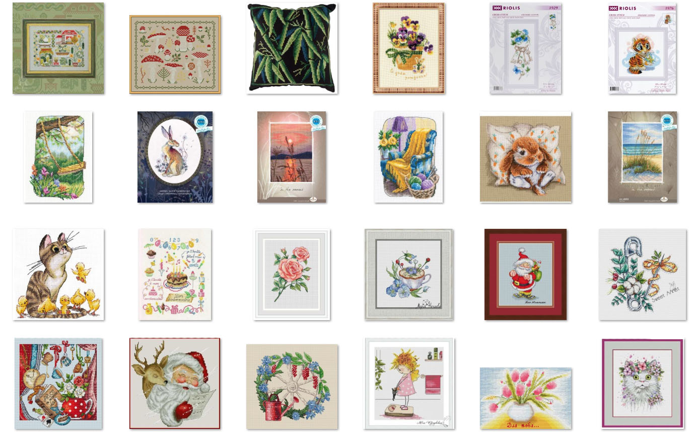 Cross Stitch DIY Kit 14CT Hand - Home Decor On Wheels review and price